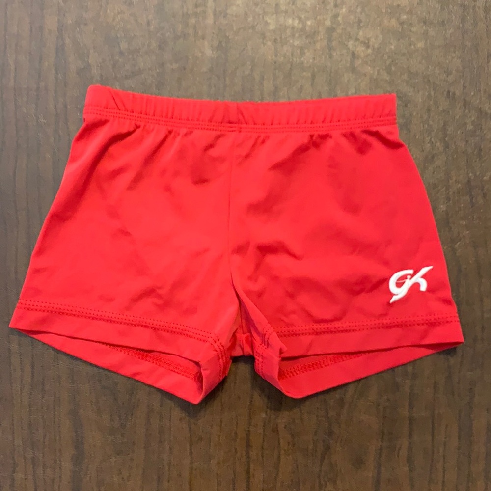 Gymnastics shorts